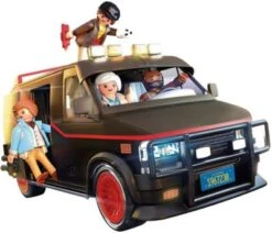 PLAYMOBIL® 70750 The A-Team Van 11 PLAYMOBIL® 70750 The A-Team Van -Playmobil Verkaufsgeschäft 20831707 04