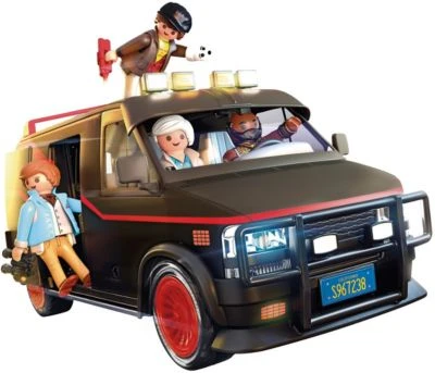 PLAYMOBIL® 70750 The A-Team Van 6 PLAYMOBIL® 70750 The A-Team Van – Bild 4