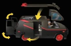 PLAYMOBIL® 70750 The A-Team Van 12 PLAYMOBIL® 70750 The A-Team Van -Playmobil Verkaufsgeschäft 20831707 05