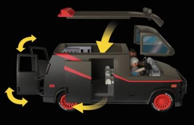 PLAYMOBIL® 70750 The A-Team Van 7 PLAYMOBIL® 70750 The A-Team Van – Bild 5