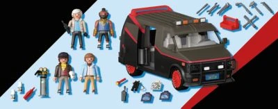 PLAYMOBIL® 70750 The A-Team Van 8 PLAYMOBIL® 70750 The A-Team Van – Bild 6