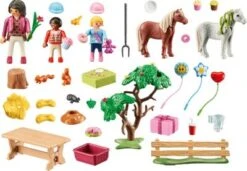 PLAYMOBIL® 70997 Kindergeburtstag Auf Dem Ponyhof -Playmobil Verkaufsgeschäft 22406257 03