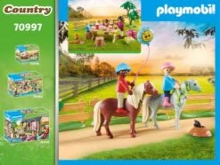 PLAYMOBIL® 70997 Kindergeburtstag Auf Dem Ponyhof -Playmobil Verkaufsgeschäft 22406257 04