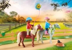 PLAYMOBIL® 70997 Kindergeburtstag Auf Dem Ponyhof -Playmobil Verkaufsgeschäft 22406257 06