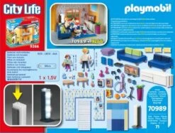 PLAYMOBIL® 70989 Wohnzimmer -Playmobil Verkaufsgeschäft 22406263 04