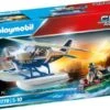 PLAYMOBIL® 70779 Polizei-Wasserflugzeug: Schmuggler-Verfolgung