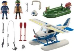 PLAYMOBIL® 70779 Polizei-Wasserflugzeug: Schmuggler-Verfolgung -Playmobil Verkaufsgeschäft 22406267 03