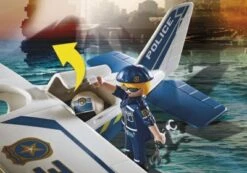 PLAYMOBIL® 70779 Polizei-Wasserflugzeug: Schmuggler-Verfolgung -Playmobil Verkaufsgeschäft 22406267 06