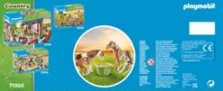 PLAYMOBIL® 71000 2 Island Ponys Mit Fohlen -Playmobil Verkaufsgeschäft 22406269 03