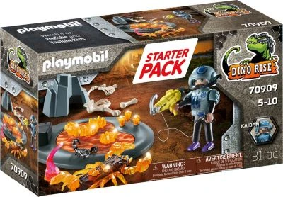 PLAYMOBIL® 70909 Starter Pack Kampf Gegen Den Feuerskorpion 3 PLAYMOBIL® 70909 Starter Pack Kampf Gegen Den Feuerskorpion