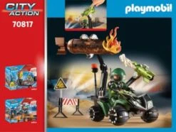 PLAYMOBIL® 70817 Starter Pack Polizei: Gefahrentraining 10 PLAYMOBIL® 70817 Starter Pack Polizei: Gefahrentraining -Playmobil Verkaufsgeschäft 22406319 03