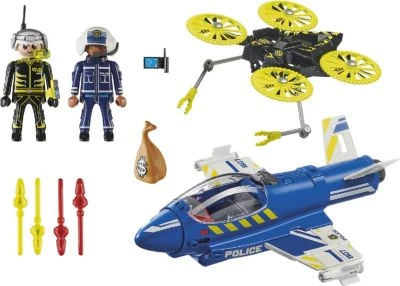 PLAYMOBIL® 70780 Polizei-Jet: Drohnen-Verfolgung 5 PLAYMOBIL® 70780 Polizei-Jet: Drohnen-Verfolgung – Bild 3