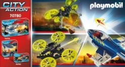 PLAYMOBIL® 70780 Polizei-Jet: Drohnen-Verfolgung 11 PLAYMOBIL® 70780 Polizei-Jet: Drohnen-Verfolgung -Playmobil Verkaufsgeschäft 22406321 04
