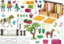 PLAYMOBIL® 70995 Reitunterricht Mit Pferdeboxen 10 PLAYMOBIL® 70995 Reitunterricht Mit Pferdeboxen -Playmobil Verkaufsgeschäft 22406339 03