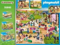 PLAYMOBIL® 70995 Reitunterricht Mit Pferdeboxen 11 PLAYMOBIL® 70995 Reitunterricht Mit Pferdeboxen -Playmobil Verkaufsgeschäft 22406339 04