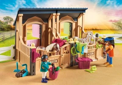 PLAYMOBIL® 70995 Reitunterricht Mit Pferdeboxen 7 PLAYMOBIL® 70995 Reitunterricht Mit Pferdeboxen – Bild 5