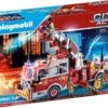 PLAYMOBIL® 70935 Feuerwehr-Fahrzeug: US Tower Ladder -Playmobil Verkaufsgeschäft 22406341 01