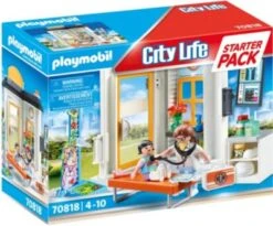 PLAYMOBIL® 70818 Starter Pack Kinderärztin