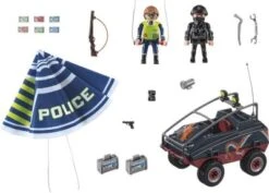 PLAYMOBIL® 70781 Polizei-Fallschirm: Verfolgung Des Amphibien-Fahrzeugs -Playmobil Verkaufsgeschäft 22406351 03