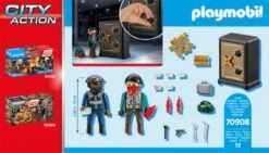 PLAYMOBIL® 70908 Starter Pack Tresorknacker -Playmobil Verkaufsgeschäft 22406353 04