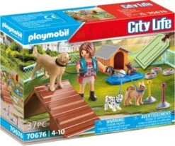 PLAYMOBIL® 70676 Geschenkset 'Hundetrainerin'