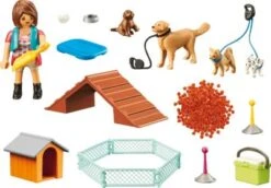 PLAYMOBIL® 70676 Geschenkset 'Hundetrainerin' -Playmobil Verkaufsgeschäft 22406355 03