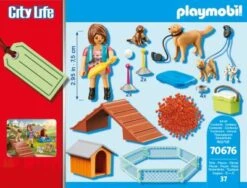 PLAYMOBIL® 70676 Geschenkset 'Hundetrainerin' -Playmobil Verkaufsgeschäft 22406355 04