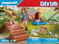 PLAYMOBIL® 70676 Geschenkset 'Hundetrainerin' -Playmobil Verkaufsgeschäft 22406355 05