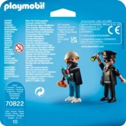 PLAYMOBIL® 70822 DuoPack Polizist Und Sprayer 9 PLAYMOBIL® 70822 DuoPack Polizist Und Sprayer -Playmobil Verkaufsgeschäft 22406359 03