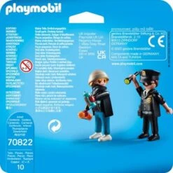 PLAYMOBIL® 70822 DuoPack Polizist Und Sprayer 10 PLAYMOBIL® 70822 DuoPack Polizist Und Sprayer -Playmobil Verkaufsgeschäft 22406359 04