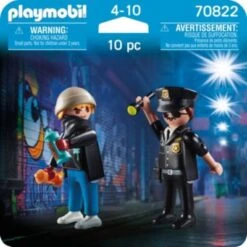 PLAYMOBIL® 70822 DuoPack Polizist Und Sprayer 11 PLAYMOBIL® 70822 DuoPack Polizist Und Sprayer -Playmobil Verkaufsgeschäft 22406359 05