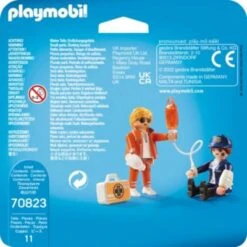 PLAYMOBIL® 70823 DuoPack Notarzt Und Polizistin 9 PLAYMOBIL® 70823 DuoPack Notarzt Und Polizistin -Playmobil Verkaufsgeschäft 22406363 03