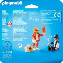 PLAYMOBIL® 70823 DuoPack Notarzt Und Polizistin 10 PLAYMOBIL® 70823 DuoPack Notarzt Und Polizistin -Playmobil Verkaufsgeschäft 22406363 04