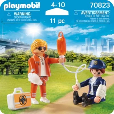 PLAYMOBIL® 70823 DuoPack Notarzt Und Polizistin 7 PLAYMOBIL® 70823 DuoPack Notarzt Und Polizistin – Bild 5
