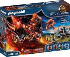 PLAYMOBIL® 70904 Novelmore Drachenattacke