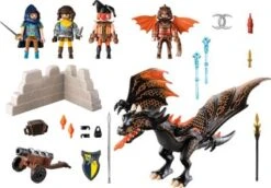 PLAYMOBIL® 70904 Novelmore Drachenattacke 10 PLAYMOBIL® 70904 Novelmore Drachenattacke -Playmobil Verkaufsgeschäft 22406383 03