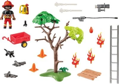 PLAYMOBIL® 70917 Duck On Call- Feuerwehr Action. Rette Die Katze! 5 PLAYMOBIL® 70917 Duck On Call- Feuerwehr Action. Rette Die Katze! – Bild 3