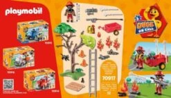 PLAYMOBIL® 70917 Duck On Call- Feuerwehr Action. Rette Die Katze! 11 PLAYMOBIL® 70917 Duck On Call- Feuerwehr Action. Rette Die Katze! -Playmobil Verkaufsgeschäft 22406405 04