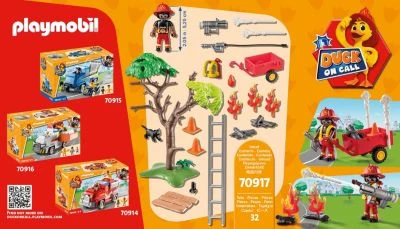 PLAYMOBIL® 70917 Duck On Call- Feuerwehr Action. Rette Die Katze! 6 PLAYMOBIL® 70917 Duck On Call- Feuerwehr Action. Rette Die Katze! – Bild 4