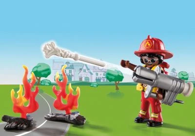 PLAYMOBIL® 70917 Duck On Call- Feuerwehr Action. Rette Die Katze! 8 PLAYMOBIL® 70917 Duck On Call- Feuerwehr Action. Rette Die Katze! – Bild 6