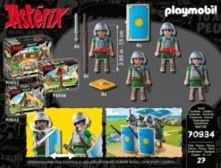 PLAYMOBIL® 70934 Asterix: Römertrupp -Playmobil Verkaufsgeschäft 22406417 04