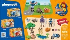 PLAYMOBIL® 70918 Duck On Call - Polizei Action. Fang Den Dieb! -Playmobil Verkaufsgeschäft 22406419 04