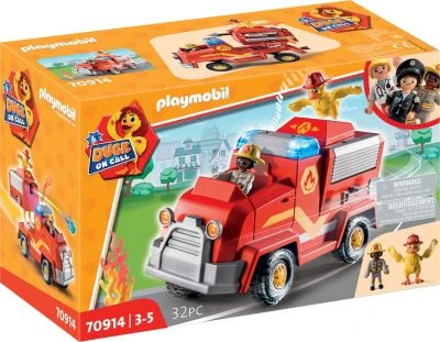 PLAYMOBIL® 70914 Duck On Call- Feuerwehr Einsatzfahrzeug 3 PLAYMOBIL® 70914 Duck On Call- Feuerwehr Einsatzfahrzeug