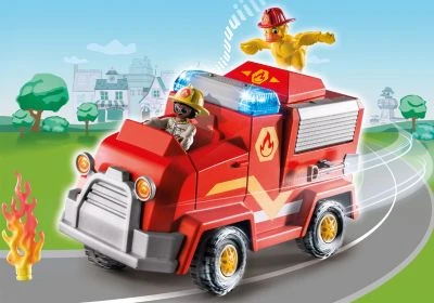 PLAYMOBIL® 70914 Duck On Call- Feuerwehr Einsatzfahrzeug 4 PLAYMOBIL® 70914 Duck On Call- Feuerwehr Einsatzfahrzeug – Bild 2
