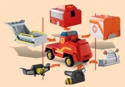 PLAYMOBIL® 70914 Duck On Call- Feuerwehr Einsatzfahrzeug 13 PLAYMOBIL® 70914 Duck On Call- Feuerwehr Einsatzfahrzeug -Playmobil Verkaufsgeschäft 22406425 06