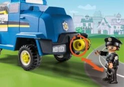 PLAYMOBIL® 70915 Duck On Call- Polizei Einsatzfahrzeug -Playmobil Verkaufsgeschäft 22406431 04