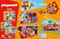 PLAYMOBIL® 70911 Duck On Call - Feuerwehr Truck -Playmobil Verkaufsgeschäft 22406435 04