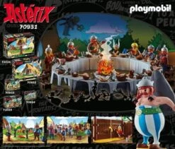 PLAYMOBIL® 70931 Asterix: Großes Dorffest 11 PLAYMOBIL® 70931 Asterix: Großes Dorffest -Playmobil Verkaufsgeschäft 22406437 04