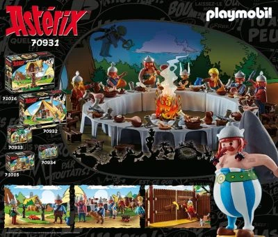 PLAYMOBIL® 70931 Asterix: Großes Dorffest 6 PLAYMOBIL® 70931 Asterix: Großes Dorffest – Bild 4