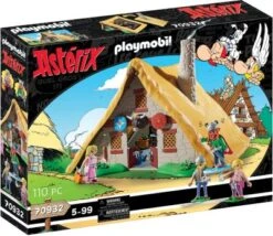 PLAYMOBIL® 70932 Asterix: Hütte Des Majestix